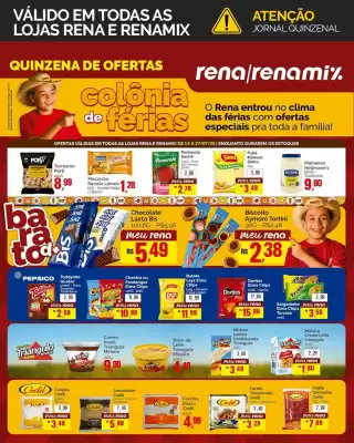 Catálogo Supermercados Rena (válido até 27-07)