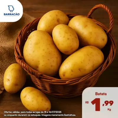 Catálogo Barracão Supermercado (válido até 16-07)