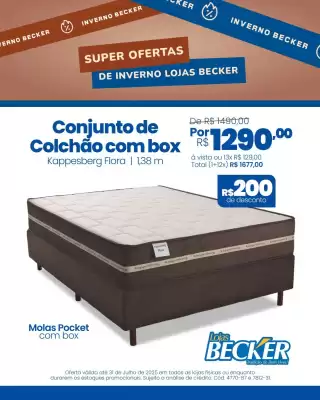 Catálogo Lojas Becker (válido até 31-07)