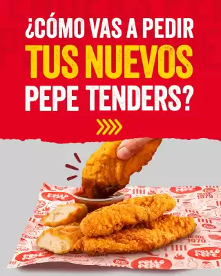 Catálogo El Pollo Pepe (válido hasta 21-07)