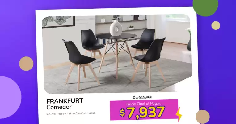 Catálogo Muebles Dico (válido hasta 21-07)