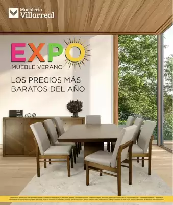 Catálogo Mueblería Villarreal