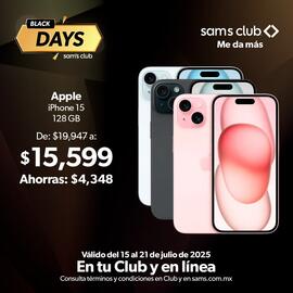 Catálogo Sam's Club semana 29 Página 3