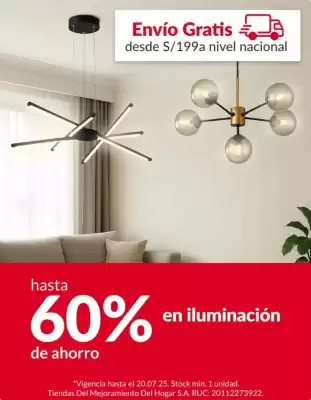 Catálogo Sodimac (válido hasta 20-07)