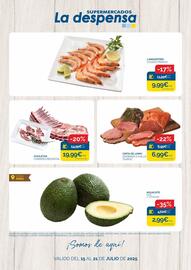 Folleto Supermercados La Despensa semana 29 Página 1