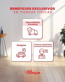Catálogo Muebles el Bosque semana 29 Página 2