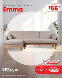 Catálogo Muebles el Bosque semana 29 Página 3