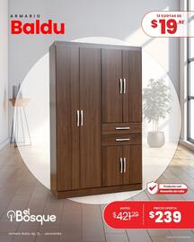 Catálogo Muebles el Bosque semana 29 Página 5