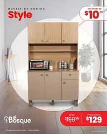 Catálogo Muebles el Bosque semana 29 Página 6