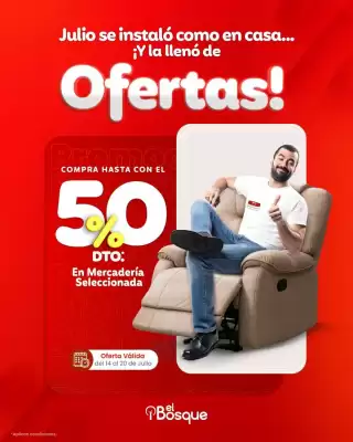 Catálogo Muebles el Bosque (válido hasta 20-07)