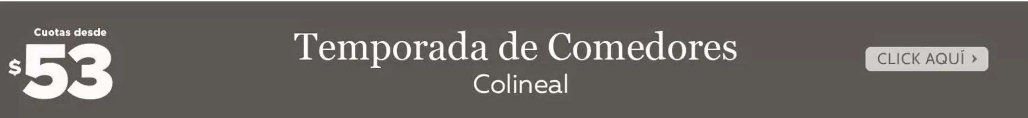 Catálogo Colineal (válido hasta 20-07)