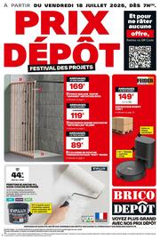 Catalogue Brico Dépôt page 1