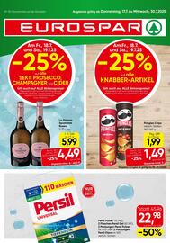 Eurospar Flugblatt Seite 1