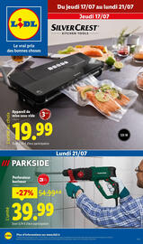 Catalogue Lidl page 1