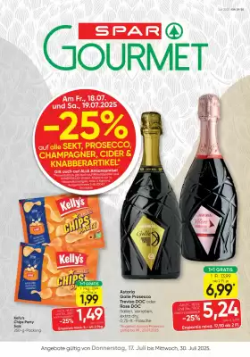SPAR Gourmet Flugblatt (gültig bis 31-07)