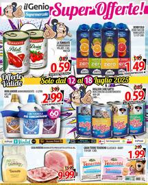 Volantino Il Genio Supermercato Pagina 1