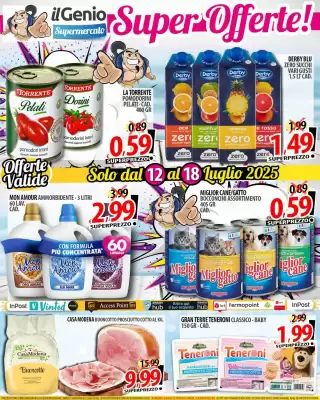 Volantino Il Genio Supermercato (valido fino al 18-07)