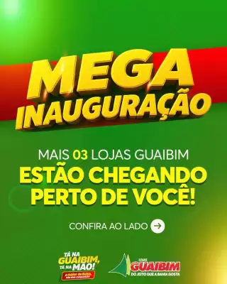 Catálogo Lojas Guaibim (válido até 18-07)