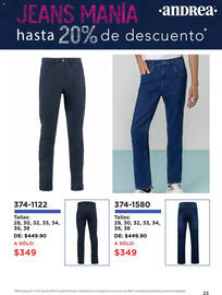 Catálogo Andrea Página 23