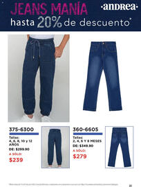 Catálogo Andrea Página 31