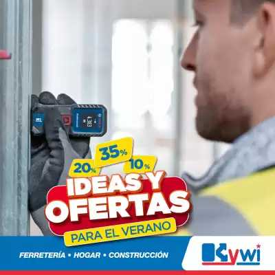 Catálogo Kywi (válido hasta 31-07)