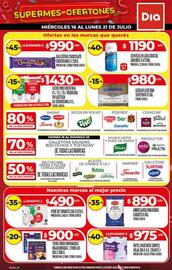 Catálogo Supermercados DIA semana 29 Página 1