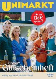 Unimarkt Flugblatt Seite 1