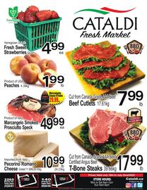 Cataldi Fresh Market flyer week 29 Page 1