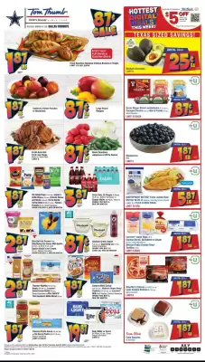 Tom Thumb Weekly Ad (valid until 22-07)
