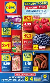 Lidl gazetka Strona 1