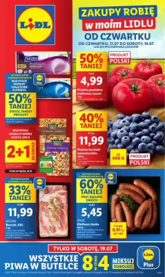 Lidl gazetka (ważność do 19-07)
