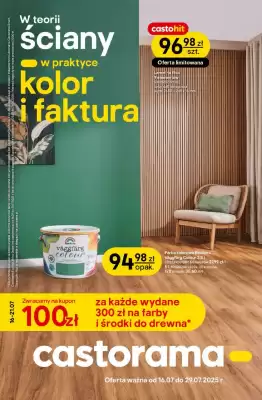Castorama gazetka (ważność do 29-07)