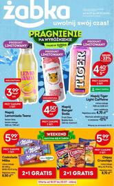 Żabka gazetka Strona 1