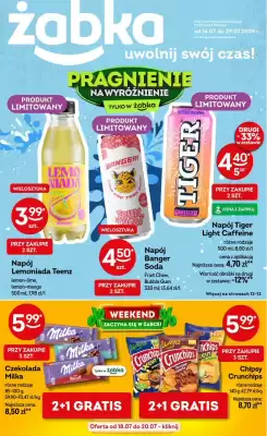Żabka gazetka (ważność do 29-07)