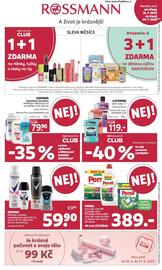 Rossmann leták Strana 1