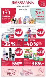 Rossmann leták Strana 1