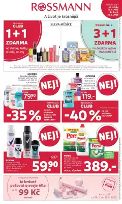 Rossmann leták