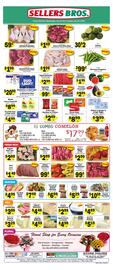 Sellers Bros Weekly Ad week 29 Page 1