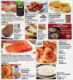 Sunset Foods Weekly Ad week 29 Page 2