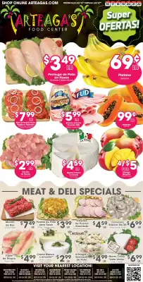 Arteagas Food Center Weekly Ad