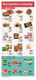 Brookshire's Weekly Ad week 29 Page 1