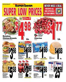 Super Saver Weekly Ad week 29 Page 1