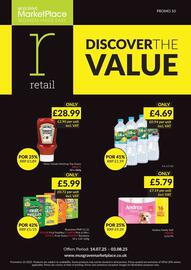 Musgrave MarketPlace leaflet Page 1