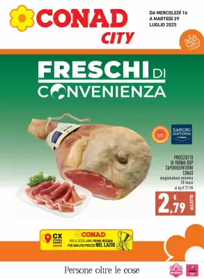 Volantino Conad City (valido fino al 29-07)