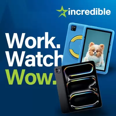 Incredible Connection catalogue (valid until 16-07)