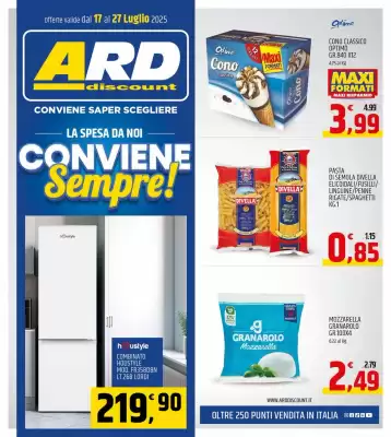 Volantino Ard Discount (valido fino al 27-07)