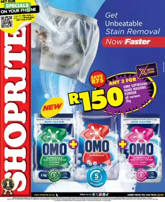 Shoprite catalogue (valid until 20-07)