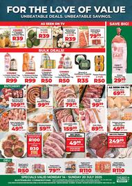 Food Lover's Market catalogue Page 1