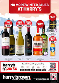 Harry Brown catalogue Page 1