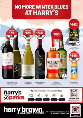 Harry Brown catalogue (valid until 12-08)